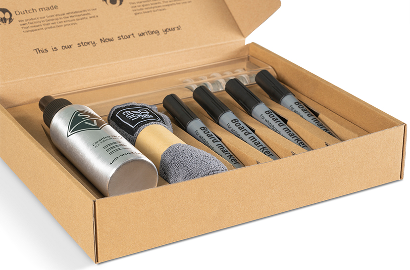 Starterkit Glassboard