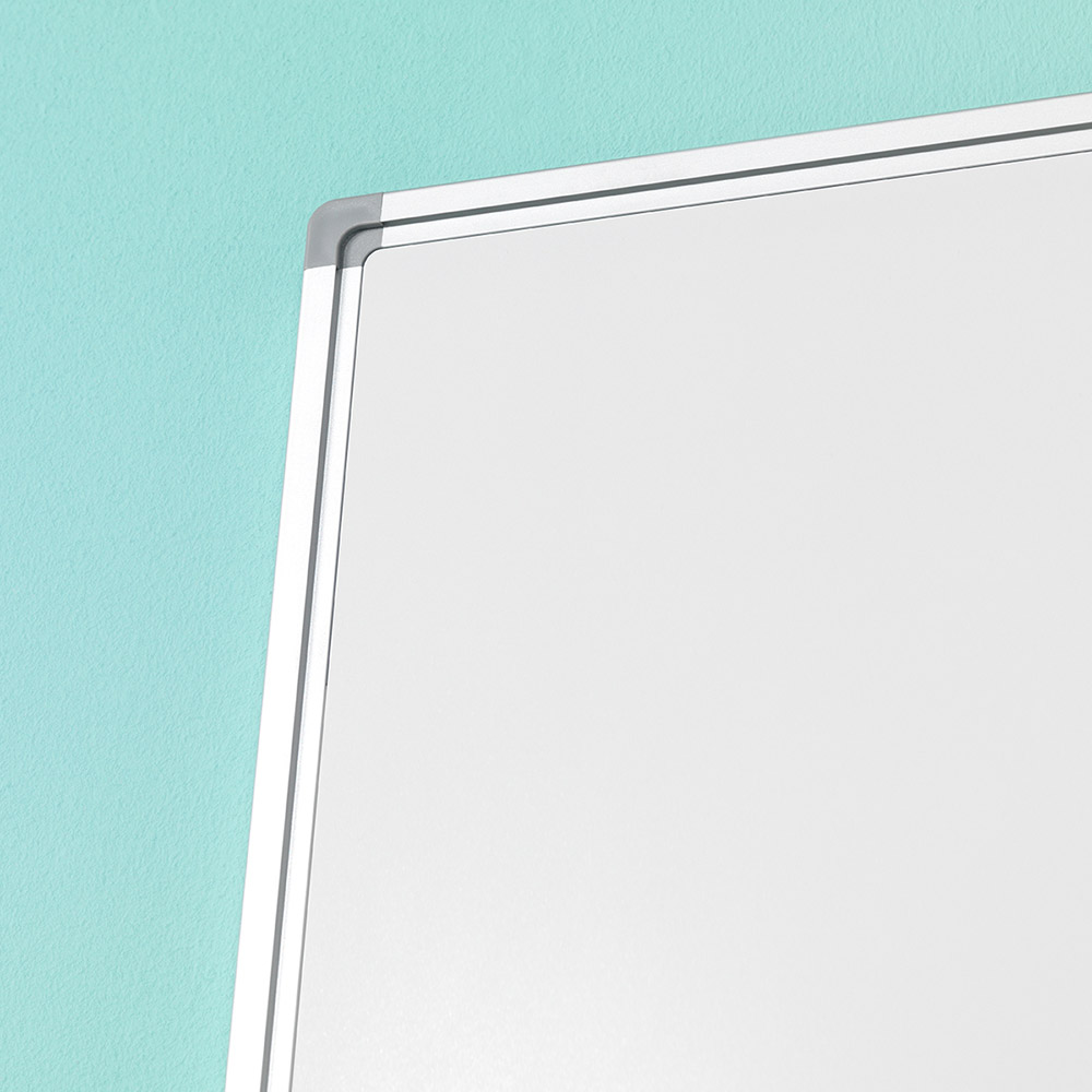 Smit Visual - Softline 8 mm Projection Board - 150x150 cm - Ceramic Steel - Projection Steel - Afbeelding 2