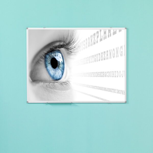 Smit Visual - Softline 8 mm - 120x180 cm - Ceramic Steel - Low Gloss