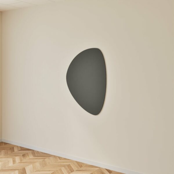 Chameleon - Pebbles - 118cm Ø - Ceramic Steel - Krijt Grijs