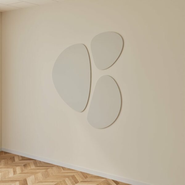 Chameleon - Pebbles Set - Ceramic Steel - Satin Stone