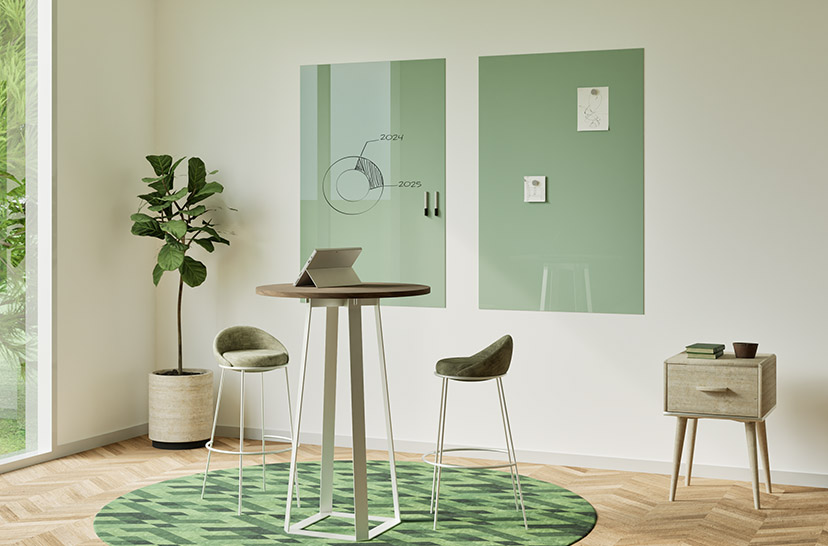 Sharp Glassboard – Een stijlvol glazen whiteboard