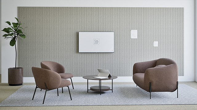 Sharp Wall Acoustics