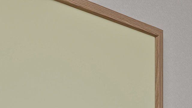 Chameleon Sharp Oak, Whiteboard, Whiteboard, Droog uitwisbaar bord, Groot whiteboard voor de muur, Randloos whiteboard