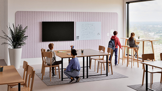 acoustic panels education, acoustic wall panels school, sound-absorbing wall education, classroom acoustics, acoustic panels classroom, chameleon wall panels