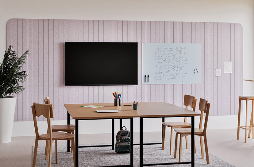 Curve Wall Acoustics