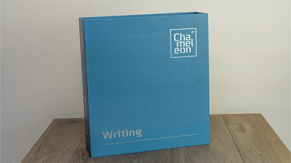 chameleon sample materiaal documentatie map