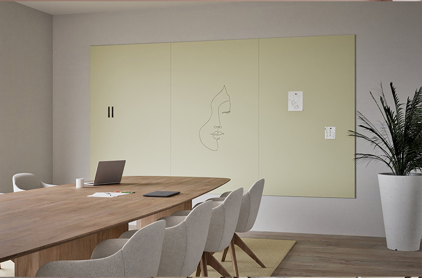 Sharp Wall, grote magneetborden, magneetbord groot, groot magneetbord, magneetborden groot, whiteboard groot, groot whiteboard, whiteboard muur, whiteboard wand