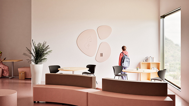 tableau blanc organique, tableau blanc Pebbles, tableau blanc pour l’éducation, tableau blanc résistant aux rayures, tableau blanc magnétique, tableau blanc SatinTones, tableau blanc coloré, tableau blanc durable, tableau blanc scolaire, tableau blanc en acier céramique