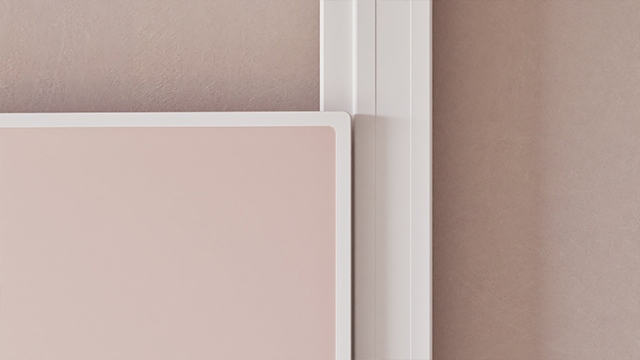 single column board, adjustable whiteboard education, height-adjustable writing surface, classroom whiteboard, magnetic whiteboard, satin finish whiteboard, chameleon single board, ceramic steel board