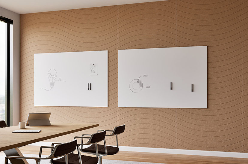 9 mm Single Layer Acoustics, Akustik Wandverkleidung, Akustikpaneel, Akustikplatten, Akustik Wandpaneele