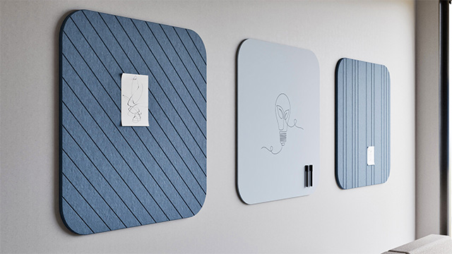 Chameleon, Acoustic Panels, Acoustic Wall Panels, Acoustic panels for Walls, Office Acoustic Solutions, Curve Acoustics Product