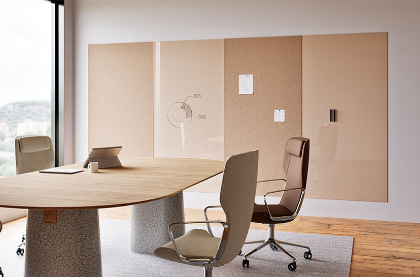 Chameleon, Akoestische wandpanelen, Akoestisch paneel, Geluidsabsorberende wandpanelen, Akoestische platen, Curve Acoustics product