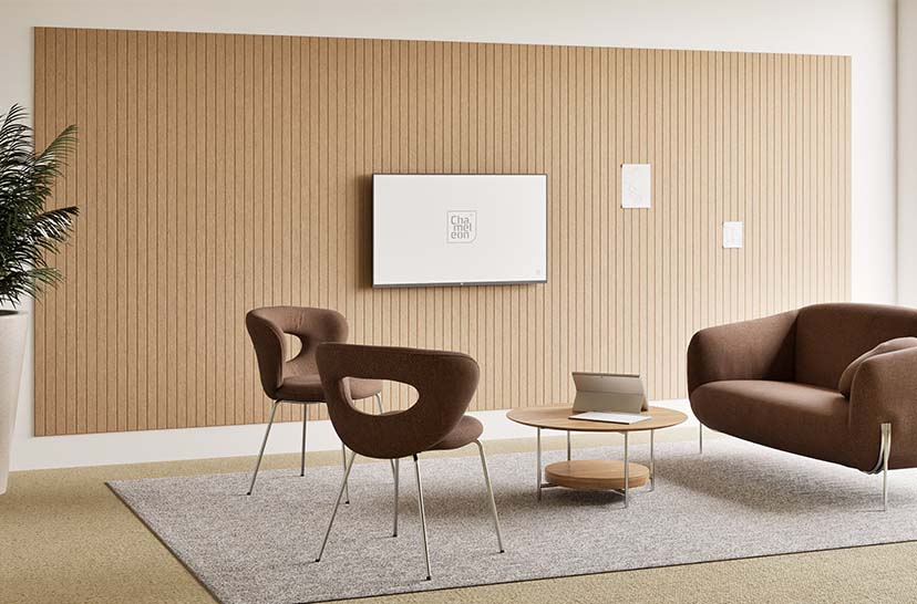 Sharp Wall Acoustics, Akustik Wandverkleidung, Akustikpaneel, Akustikplatten, Akustik Wandpaneele