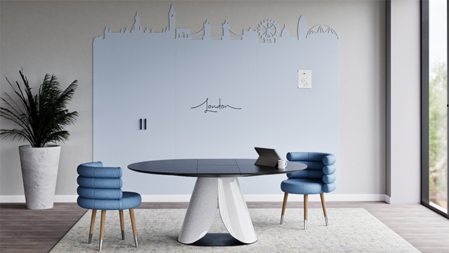 Tableaux blancs, Tableau blanc sur mesure, Tableau blanc personnalisé, Tableau blanc sur mesure sans cadre, Grand tableau blanc, Mur de tableau blanc, Tableau blanc mural, Mur tableau blanc